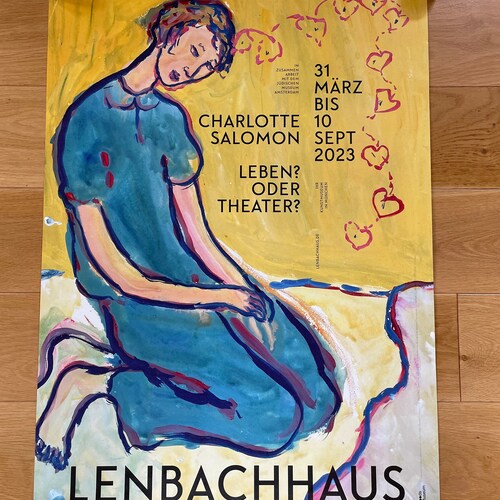 Original Mamma Andersson Exhibition Poster - Dagen Efter (the Day