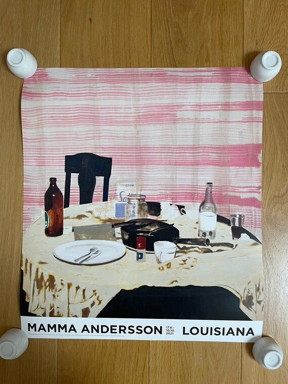 Amazon.com: Mamma Andersson: Humdrum Days: 9788793659414
