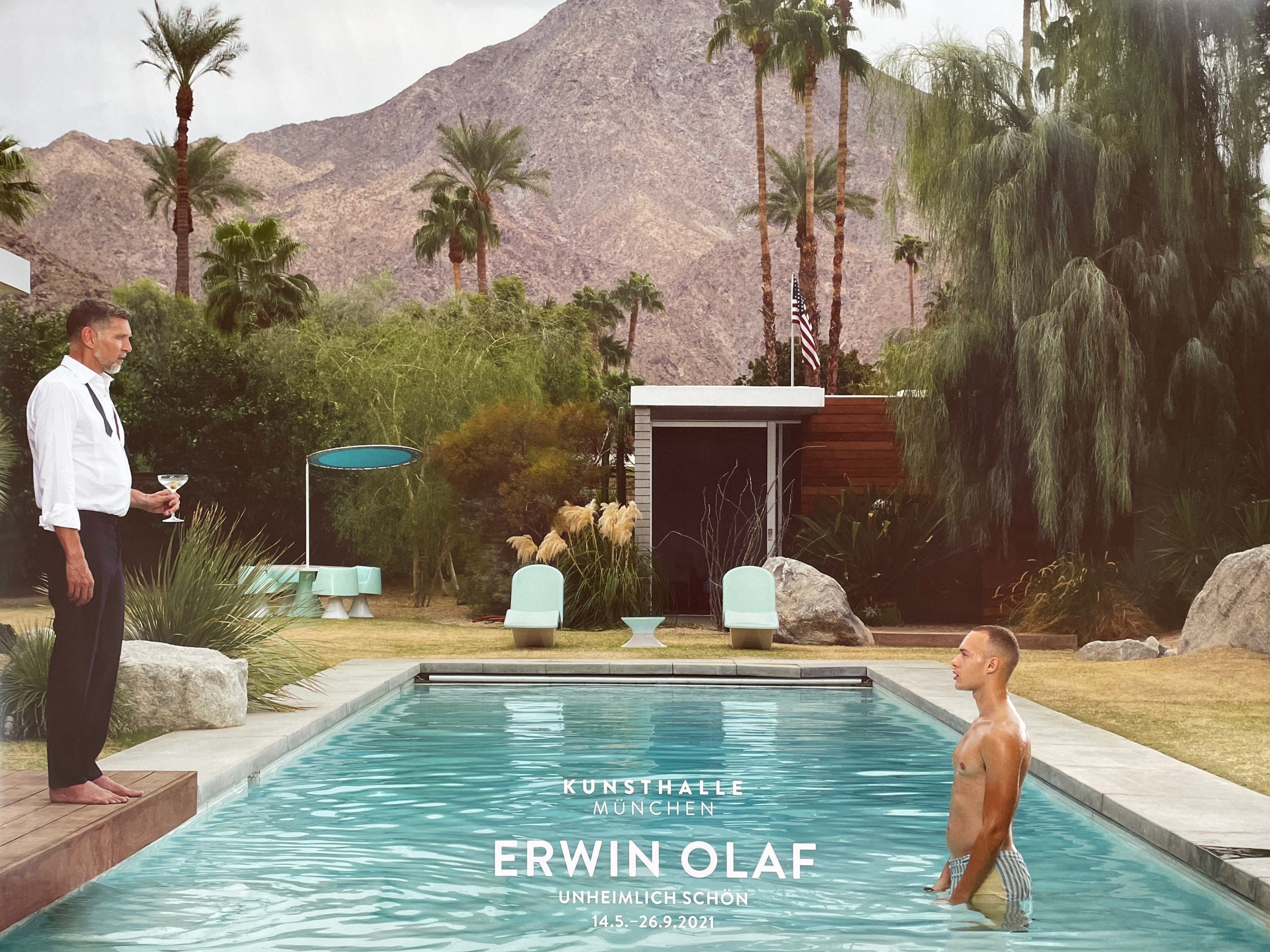 ERWIN OLAF - Original Exhibition Poster 