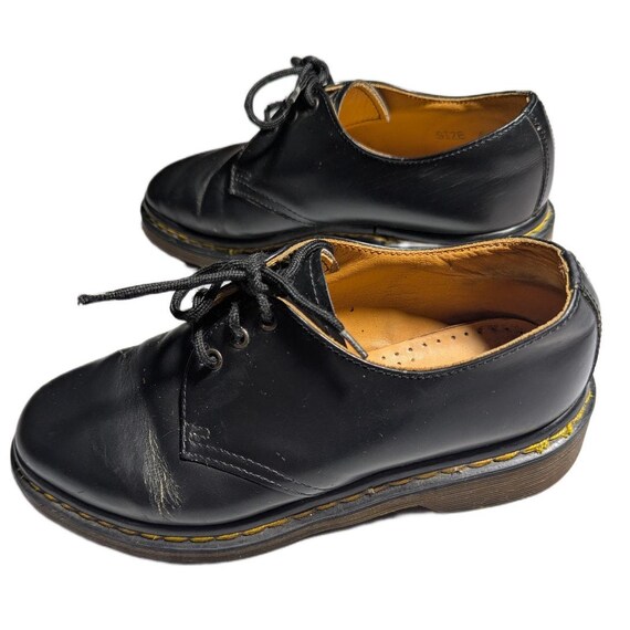 Dr.Martens ジョッパー　レザー　英国製　UK4 ブラック 英国製 Dr.martens×Shelly's / ドクターマーチン×シェリーズ