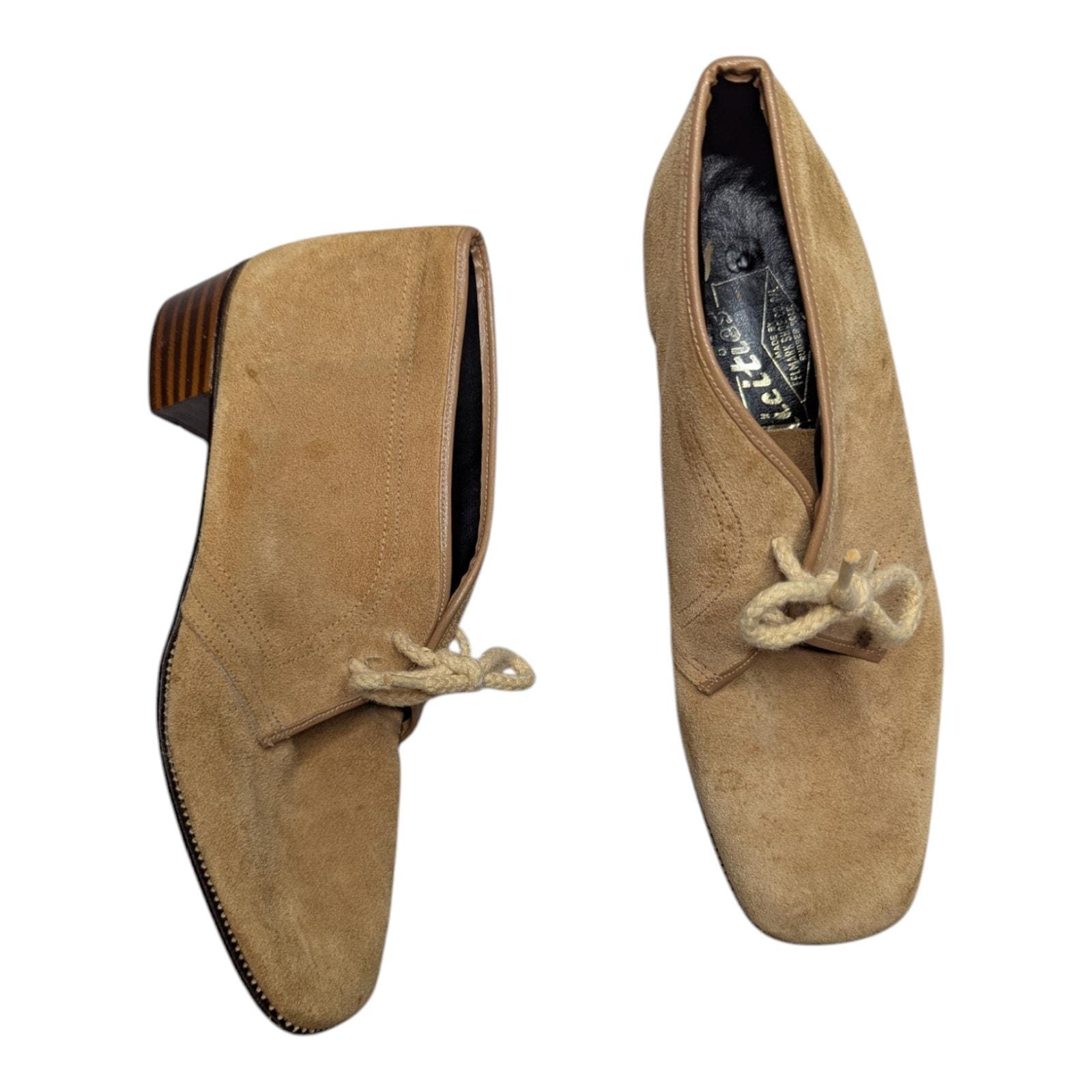 70s Chukka Boots - Etsy