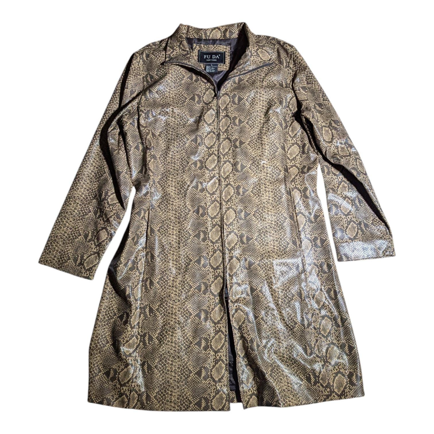 Y2k Trench Coat - Etsy