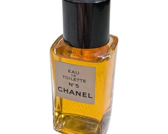 Vintage Chanel No. 19 EDT, 1980s 200ml Unopened Splash Bottle - Etsy