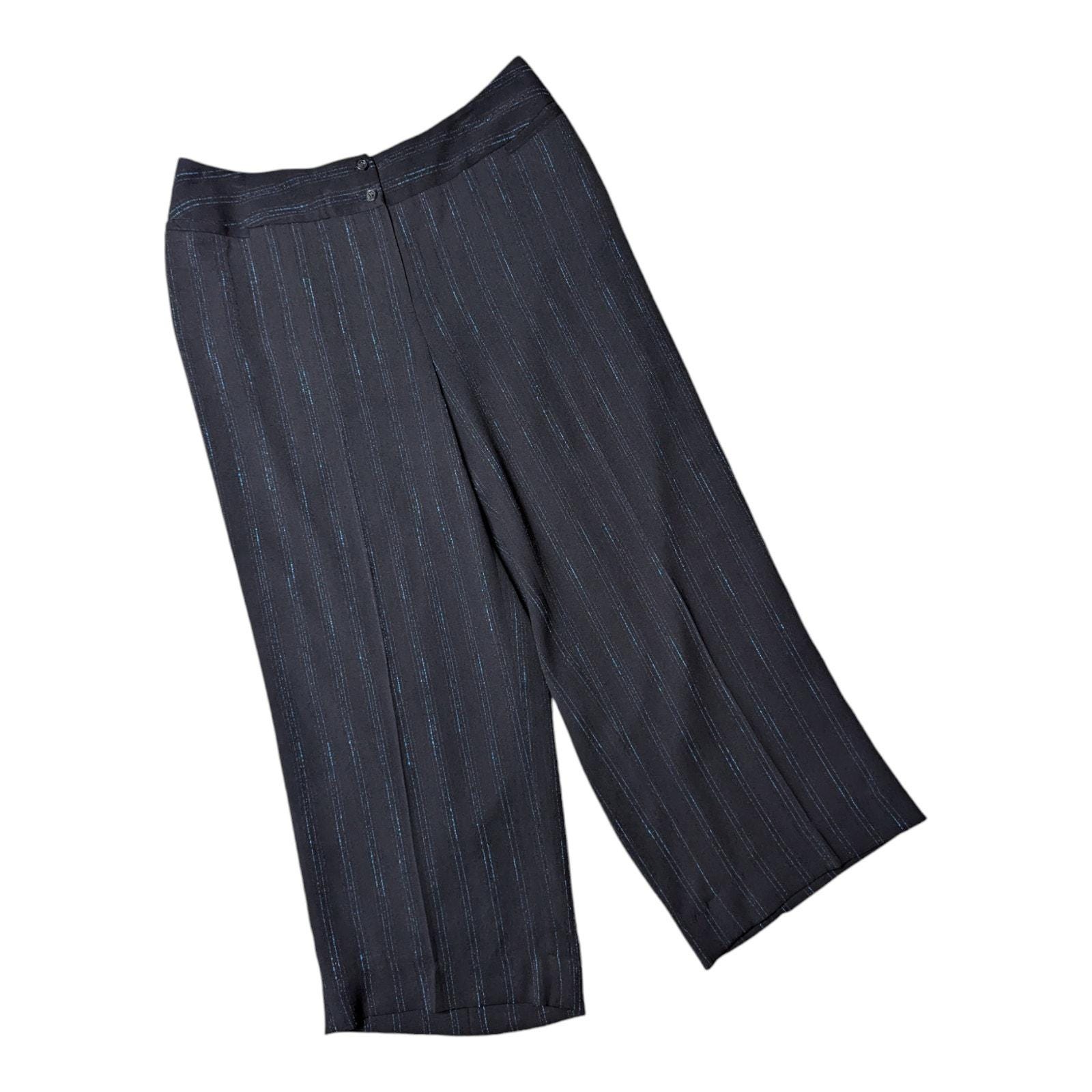 Vintage Y2k Pinstripe Pants - Etsy