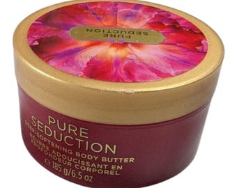 Vintage Y2K Victoria's Secret Pure Seduction Softening Body Butter. LEES DE BESCHRIJVING.