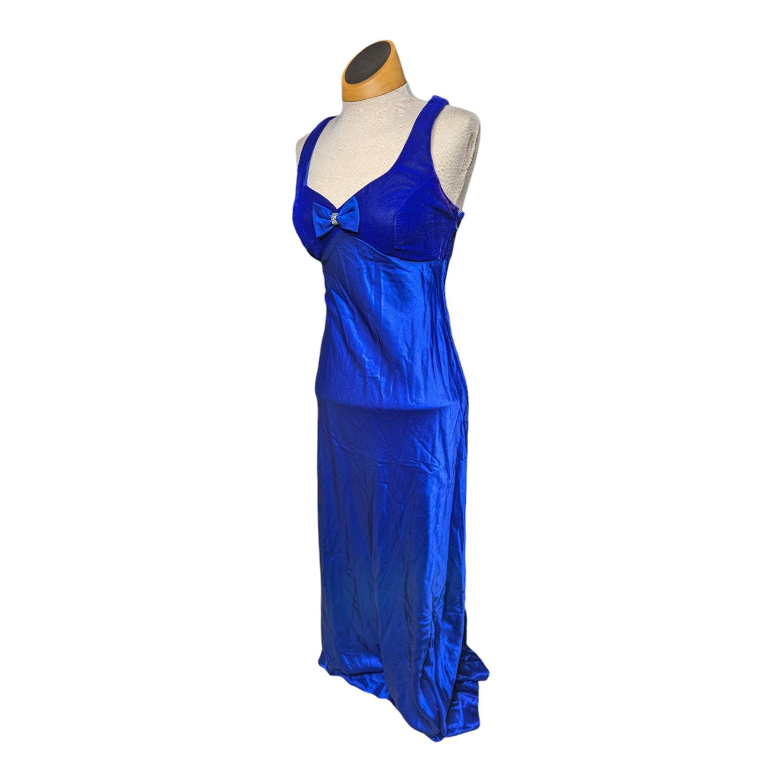 90s Velvet Prom - Etsy