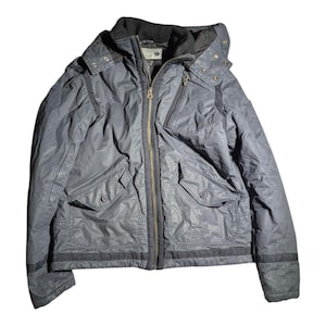 y2k archive DIESEL ELSHARコーディング ジャケット Diesel Men L O Old Tag Y2K Archive Print Sweatshirt Hoodie