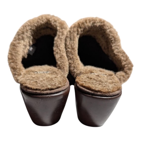 Vtg Y2K Stuart Weitzman Circuit Cola Brown Suede … - image 3