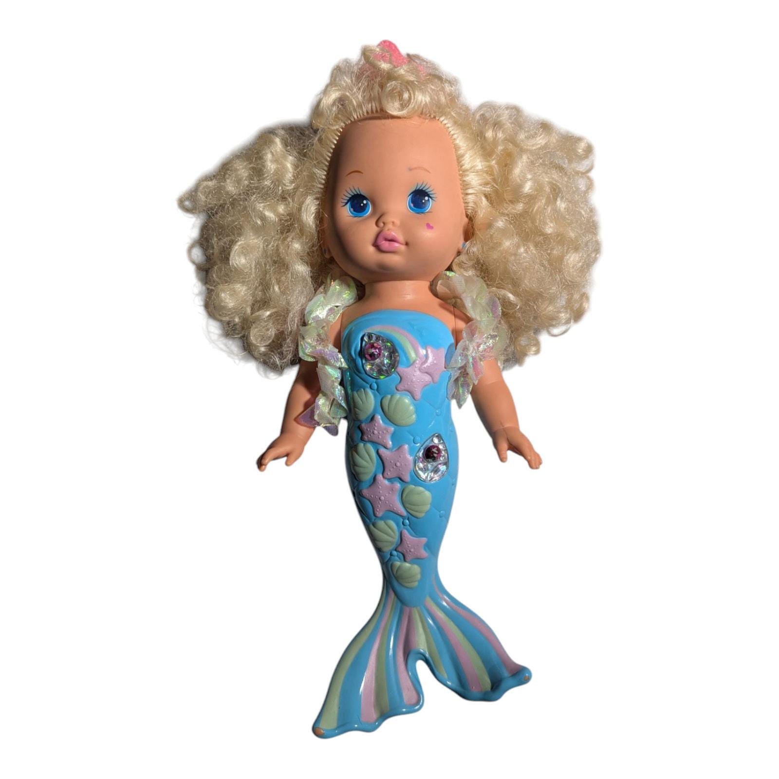 【はこぽす対応商品】 Melody doll little mermaid - Etsy 日本 アンティーク雑貨