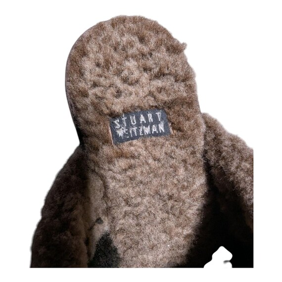 Vtg Y2K Stuart Weitzman Circuit Cola Brown Suede … - image 4