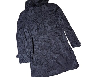 ジャケット・アウター 00s gimmick leopard deformed jacket Y2K Vintage 2000s Y2K Ed Hardy Streetwear Hip Hop Style Tiger