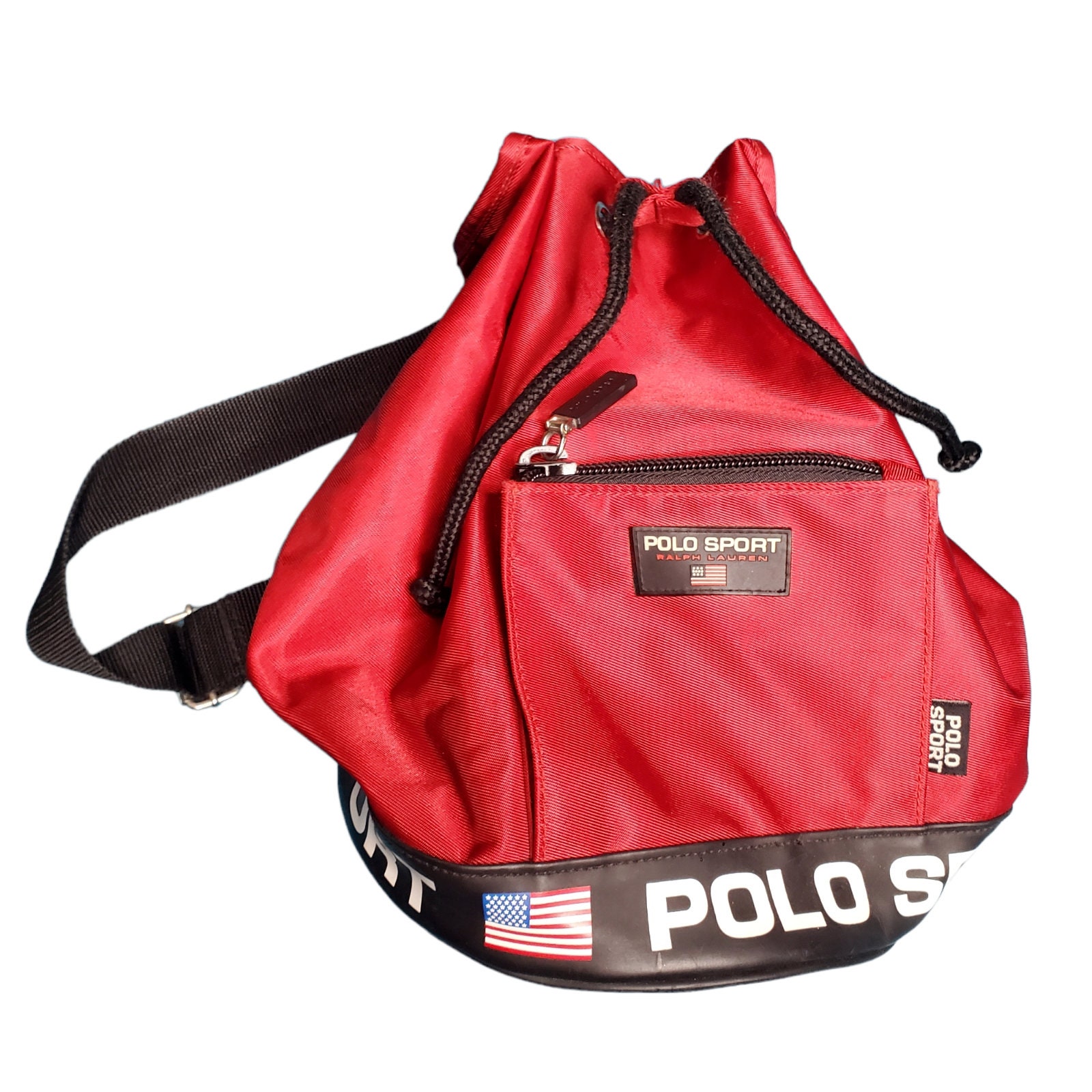 Alexander Graham Bell Frons plastic Polo sport bag - Etsy Nederland