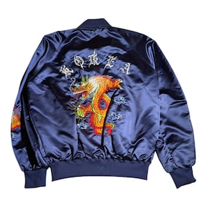 80s Korean Jacket - Etsy