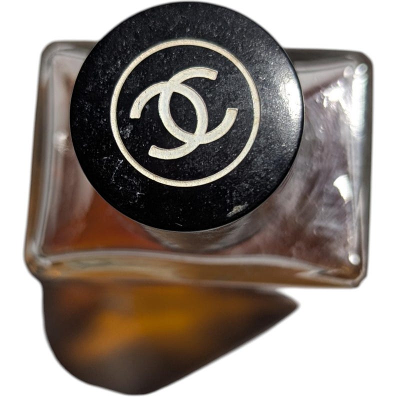 Perfume Chanel Nº 5 Eau de Toilette Splash vintage dos anos 70, 60ml (aproximadamente 60% do frasco), sem rótulo. imagem 3