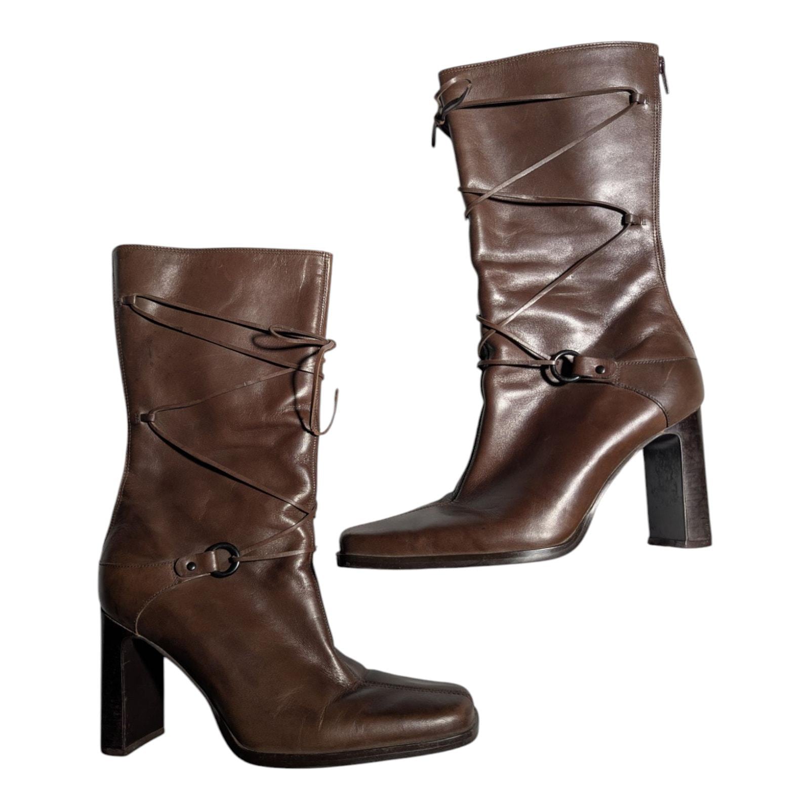 Vintage 9.5 Nine West Boots - Etsy