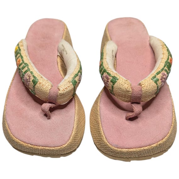 American eagle thong sandals deals