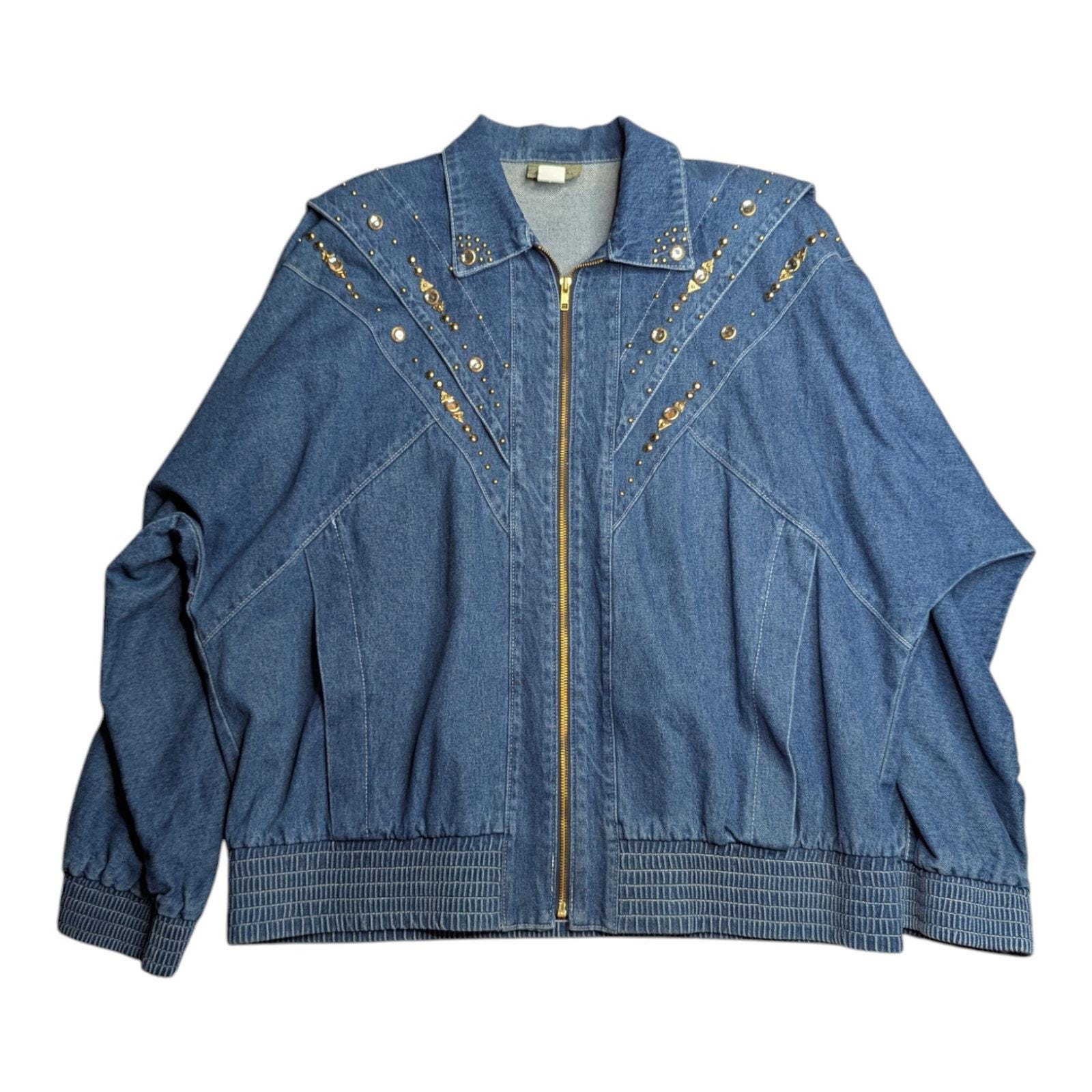 Y2k Denim Jacket - Etsy