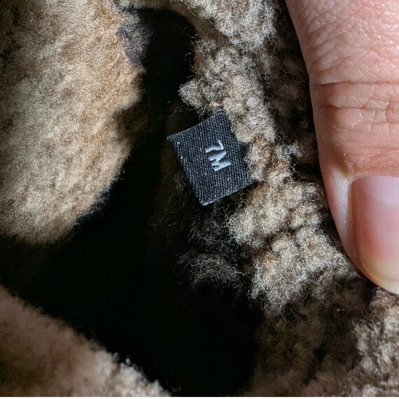 Vtg Y2K Stuart Weitzman Circuit Cola Brown Suede … - image 6