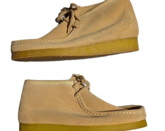 Vintage Brown Leather Desert Boots, Barneys New York Chukka  display picture 2