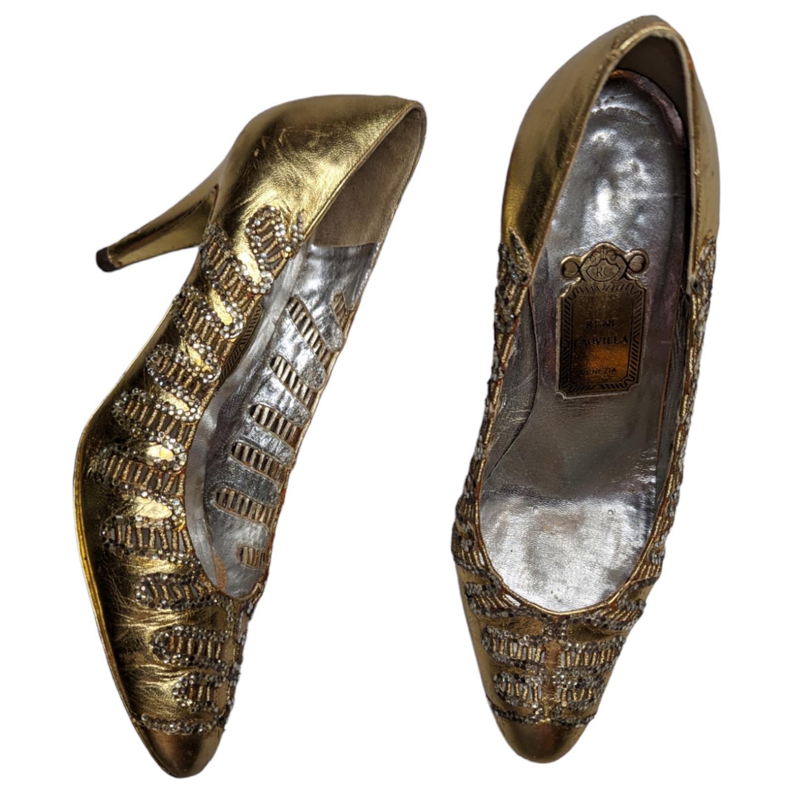 Rene Caovilla Shoes - Etsy Rene Caovilla Shoes - Etsy