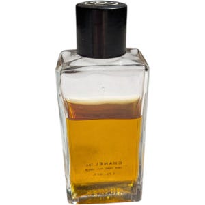 Perfume Chanel Nº 5 Eau de Toilette Splash vintage dos anos 70, 60ml (aproximadamente 60% do frasco), sem rótulo. imagem 1