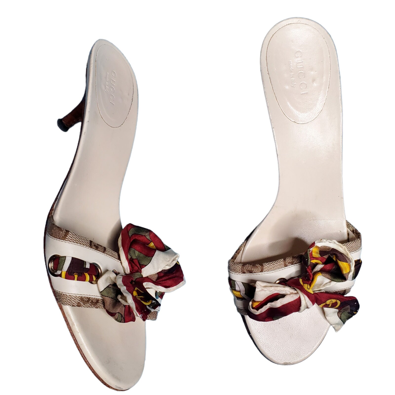 gucci women's floral sandals