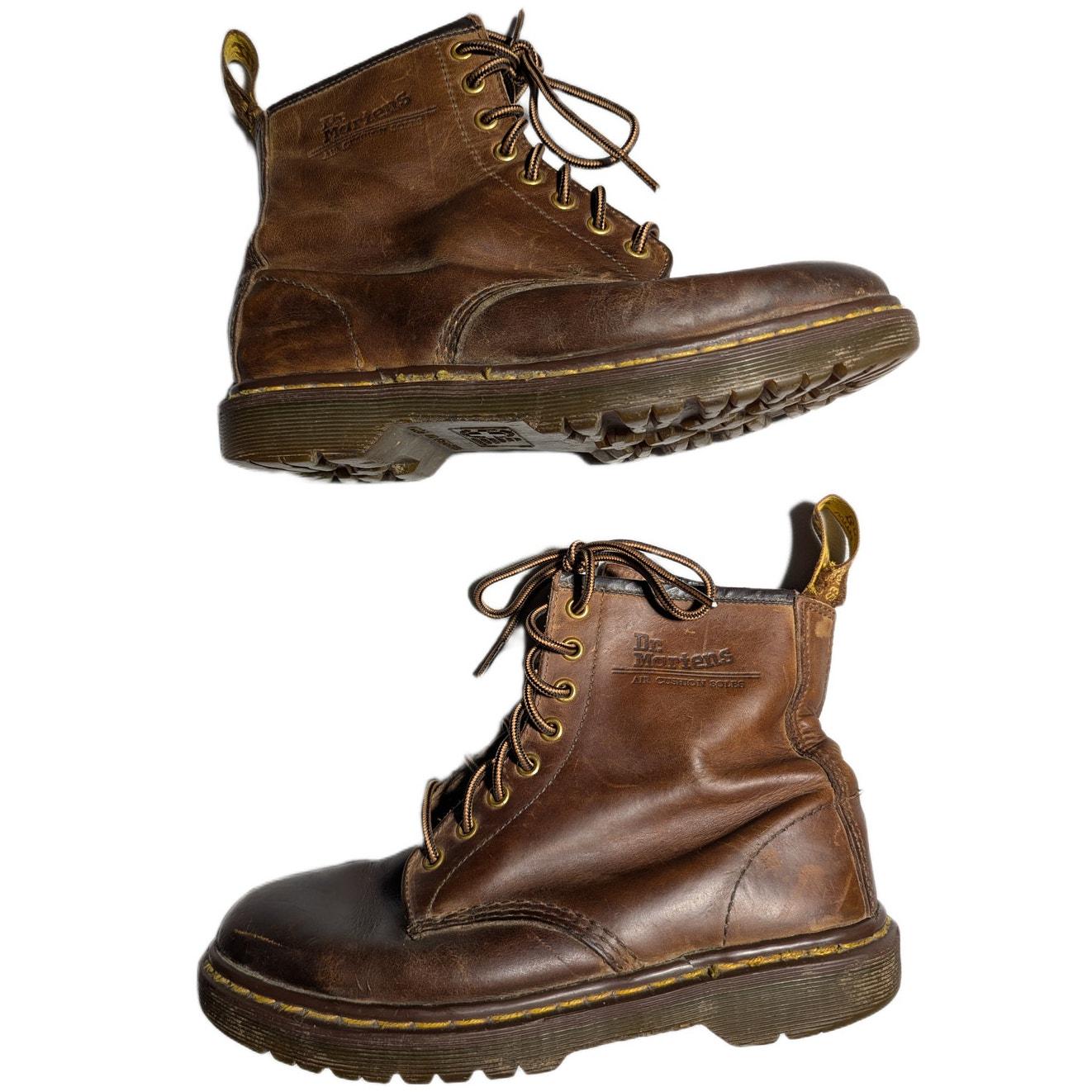 Dr. Martens ブラウンレザーブーツ 楽天市場】Dr.Martens ドクターマーチン 8ホールブーツ レザー