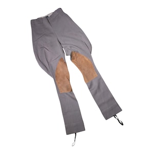 Pantalon Nylon Pantalon D'Équitation Anglais (Jodhpur) Vintage Anné 70 - Taille 28 X 29 - Neuf Avec Étiquette 1947 Jamboree