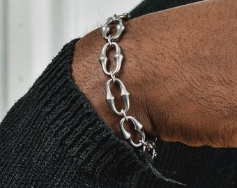Lucid Bracelet | grunge goth waterproof unisex chunky ethereal punk edgy cyber chain