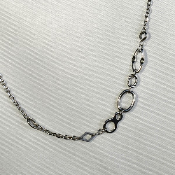 Portals Chain | Grunge goth unisex waterproof edgy alt gorpcore tarnish-free necklace