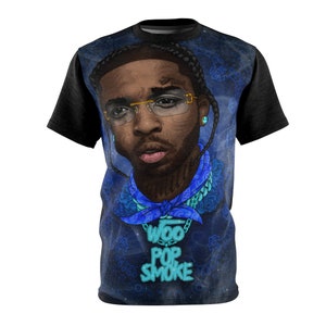 Pop Smoke Rap Hip Hop Artist High Quality Fit Unisex Jersey | Etsy