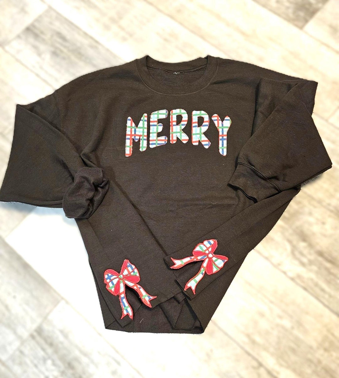 Merry Bow Sweatshirt