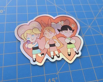 powerpuff girls sticker