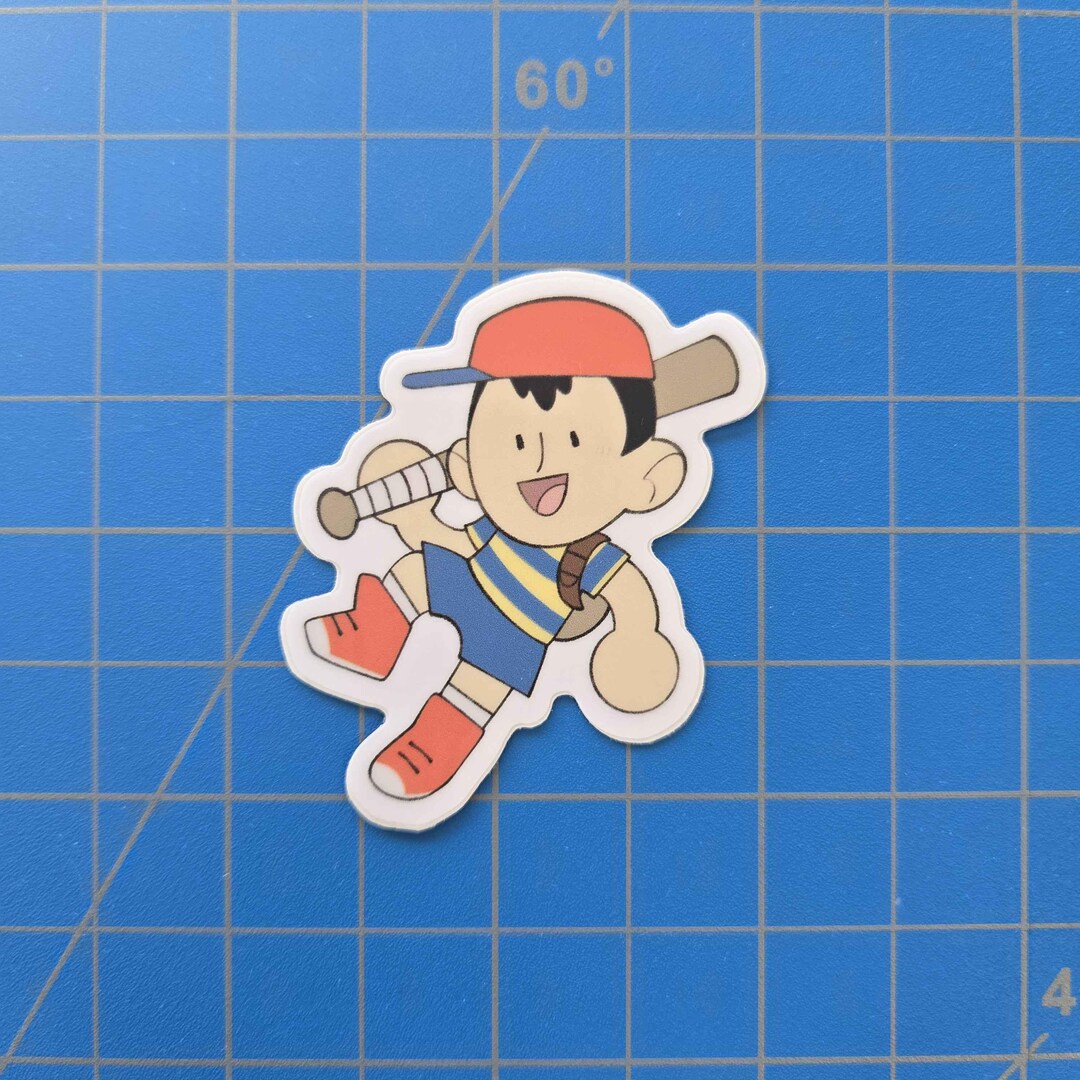 Earthbound Ness Sticker - Etsy