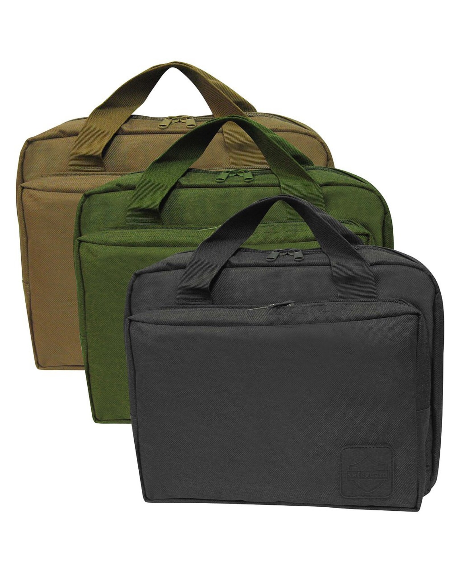 Concealed Carry Weapon Handgun Briefcase 4 Compartment Canvas Etsy