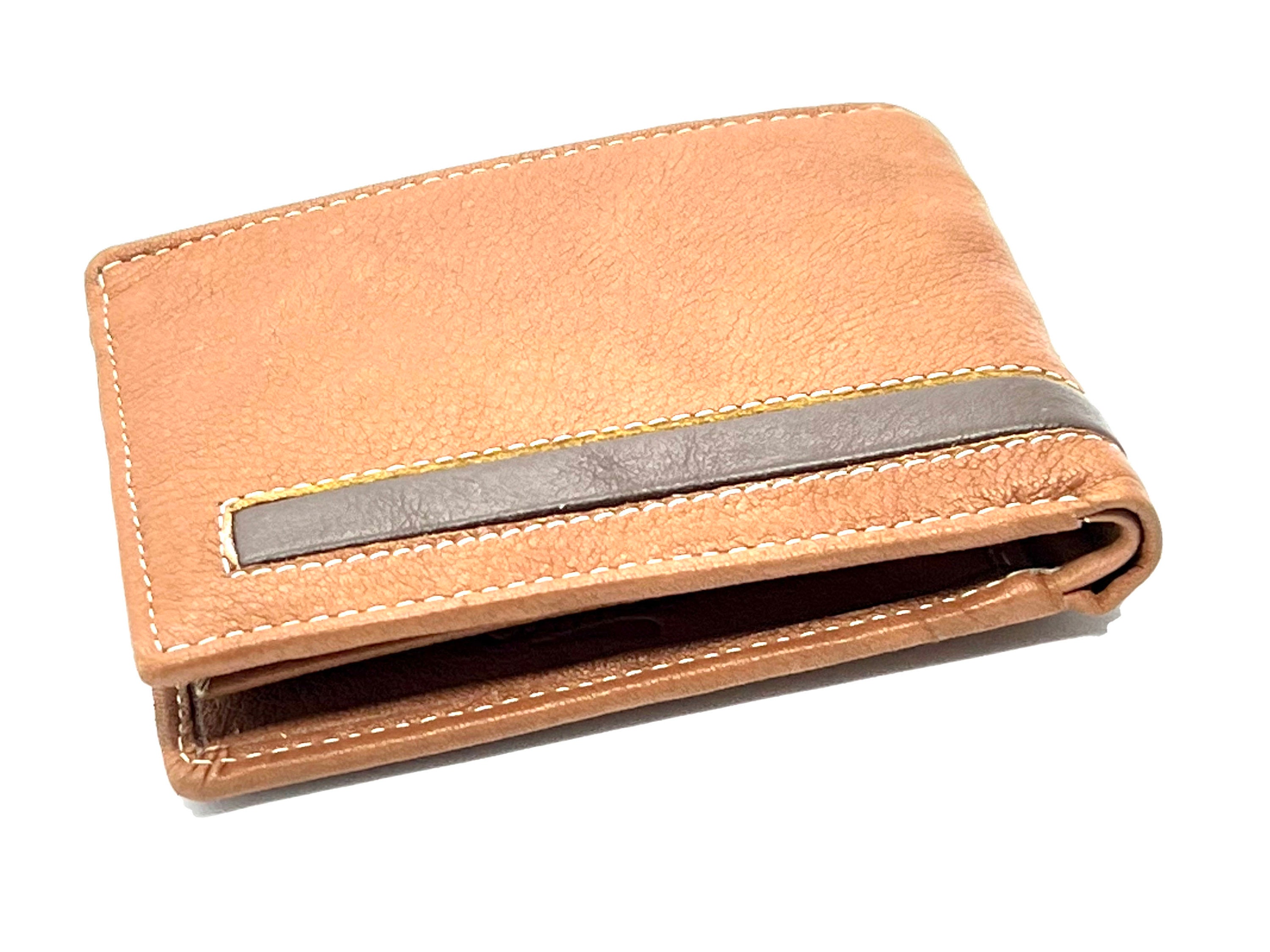 Premium Neo Vintage Leather Bi-fold Men Wallet