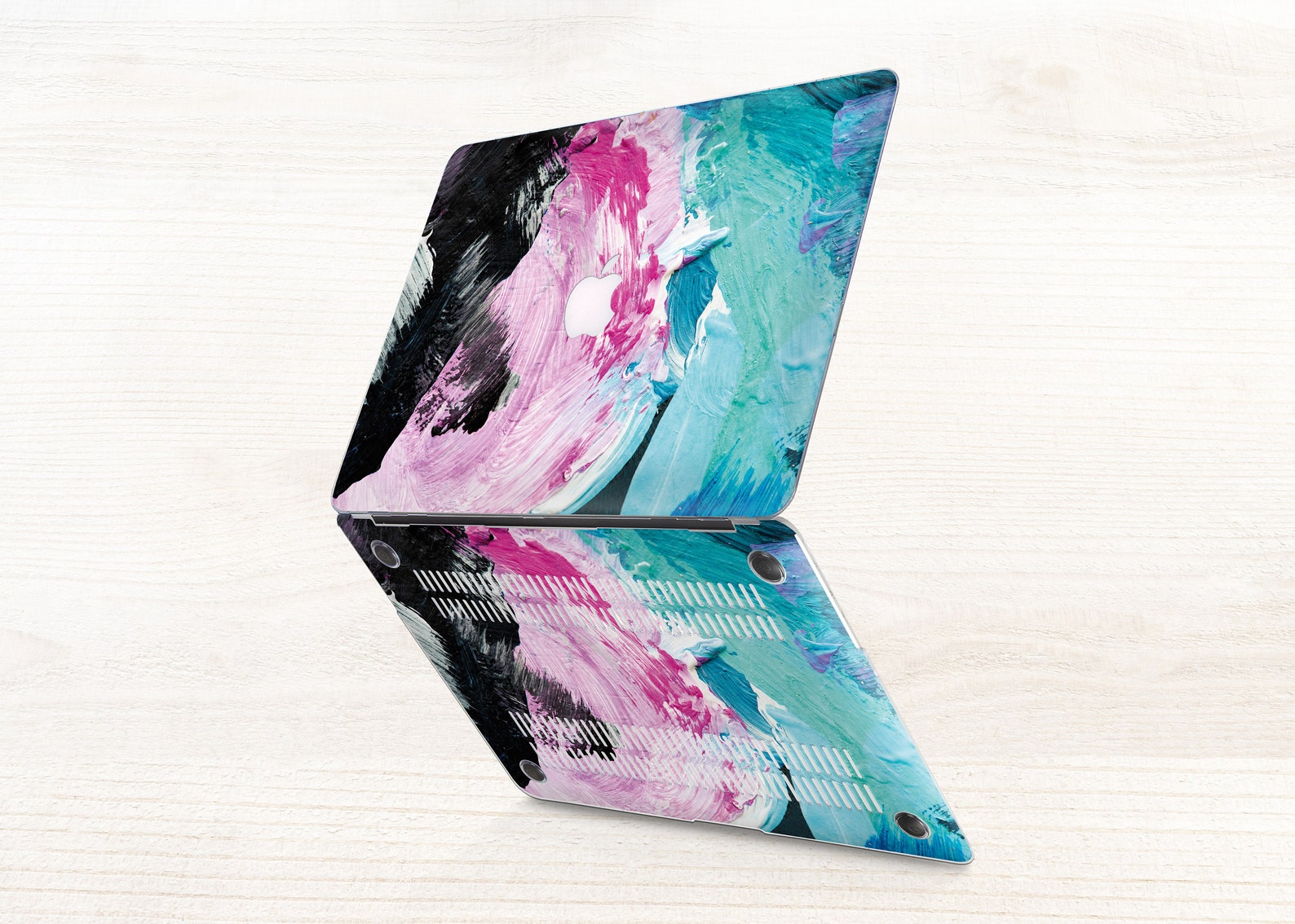 Paints Mac Case 16 Inch Macbook Pro Cases Colorful Macbook Air Etsy