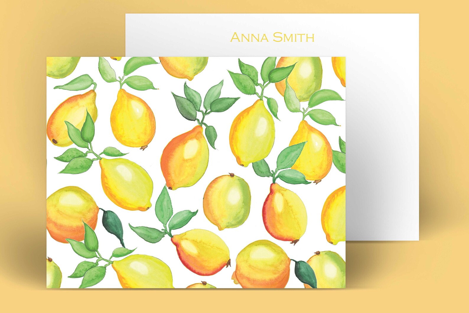 FrankieLemon Lemon Stationery