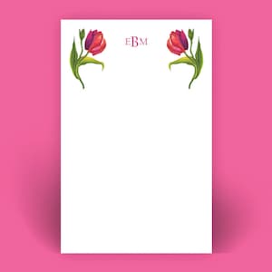 Tulip Watercolor Notepad