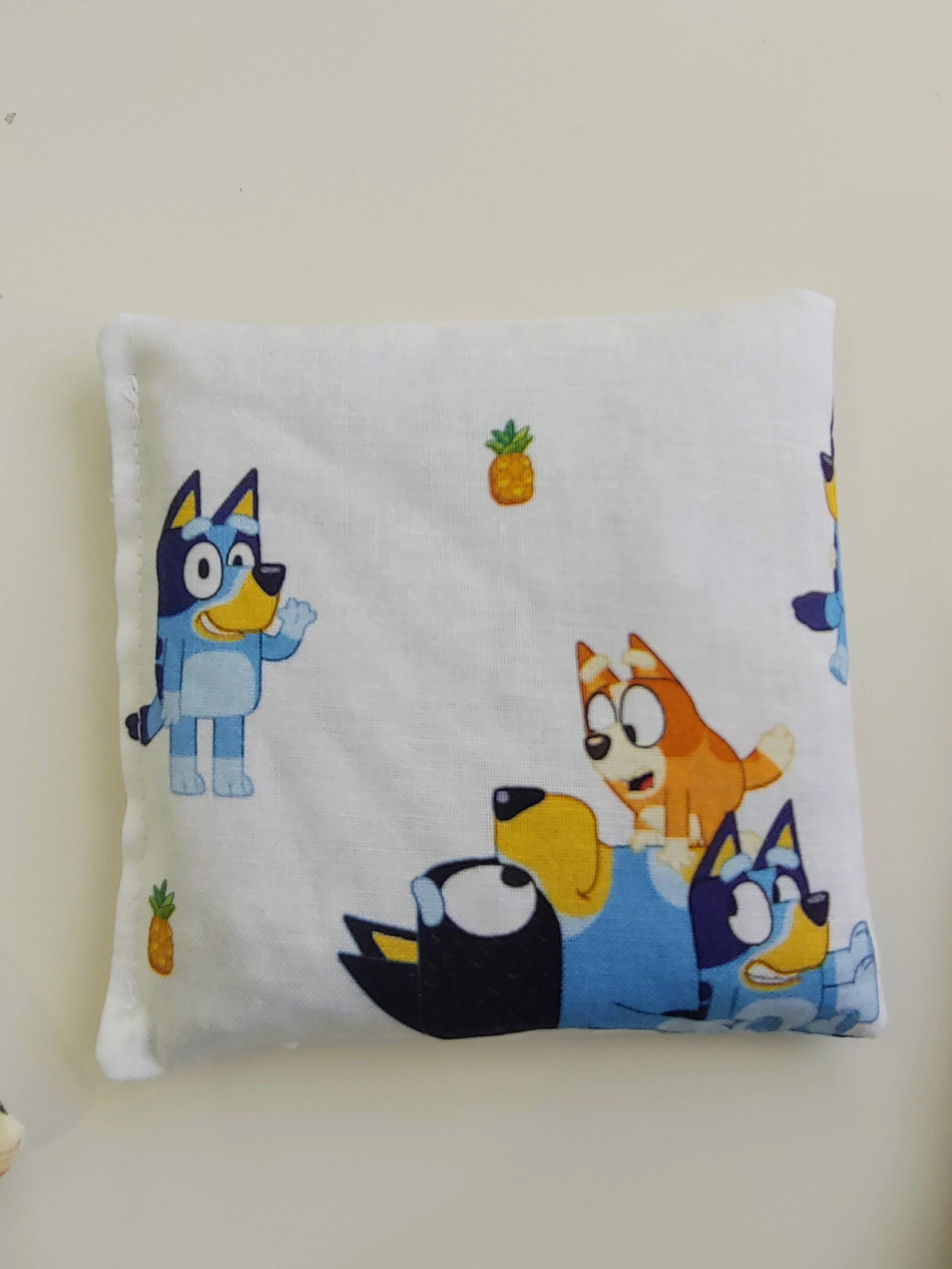 Bluey Kids Mini Bean Bags Lupin Seed Mini Heat Pack Cool Etsy Australia