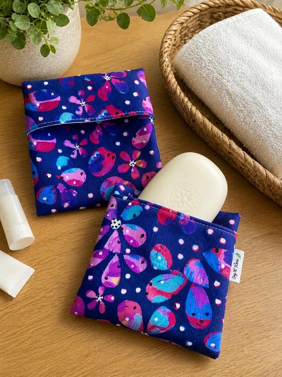 Travel Soap Bag | Soap Pouch | Soap Holder | Travel Accessory