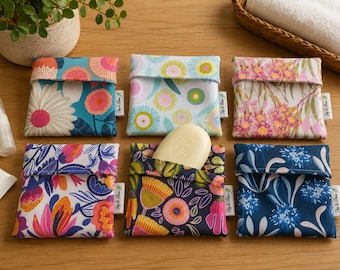 Travel Soap Bag | Soap Pouch | Soap Holder | Travel Accessory