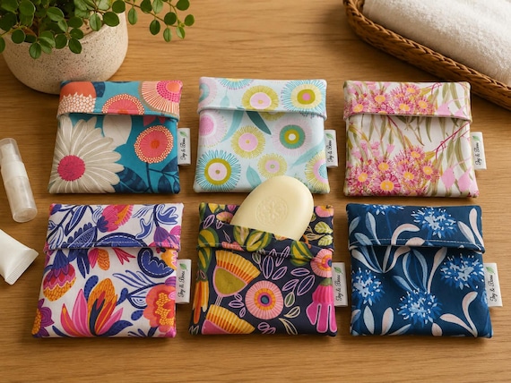 Travel Soap Bag | Soap Pouch | Soap Holder | Travel Accessory