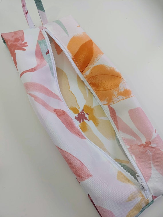 Expandable Shoe Bag | Wedding Shoe Bag | Weather Resistant Canvas | Multi Purpose Bag
