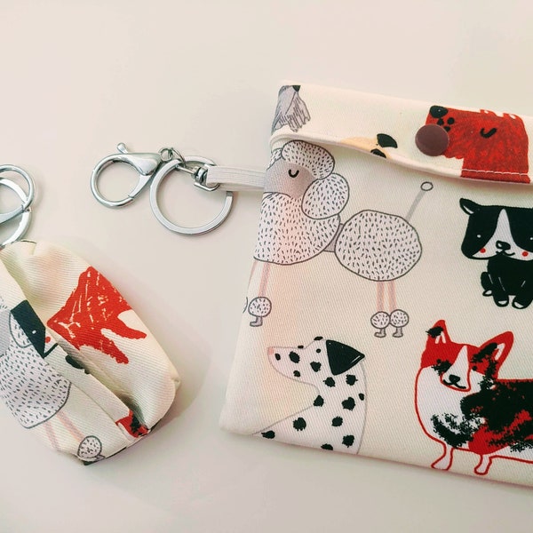 Dog Treat Bag | Dog Poop Bag Holder | Doggie Pouch | Dog Waste Holder