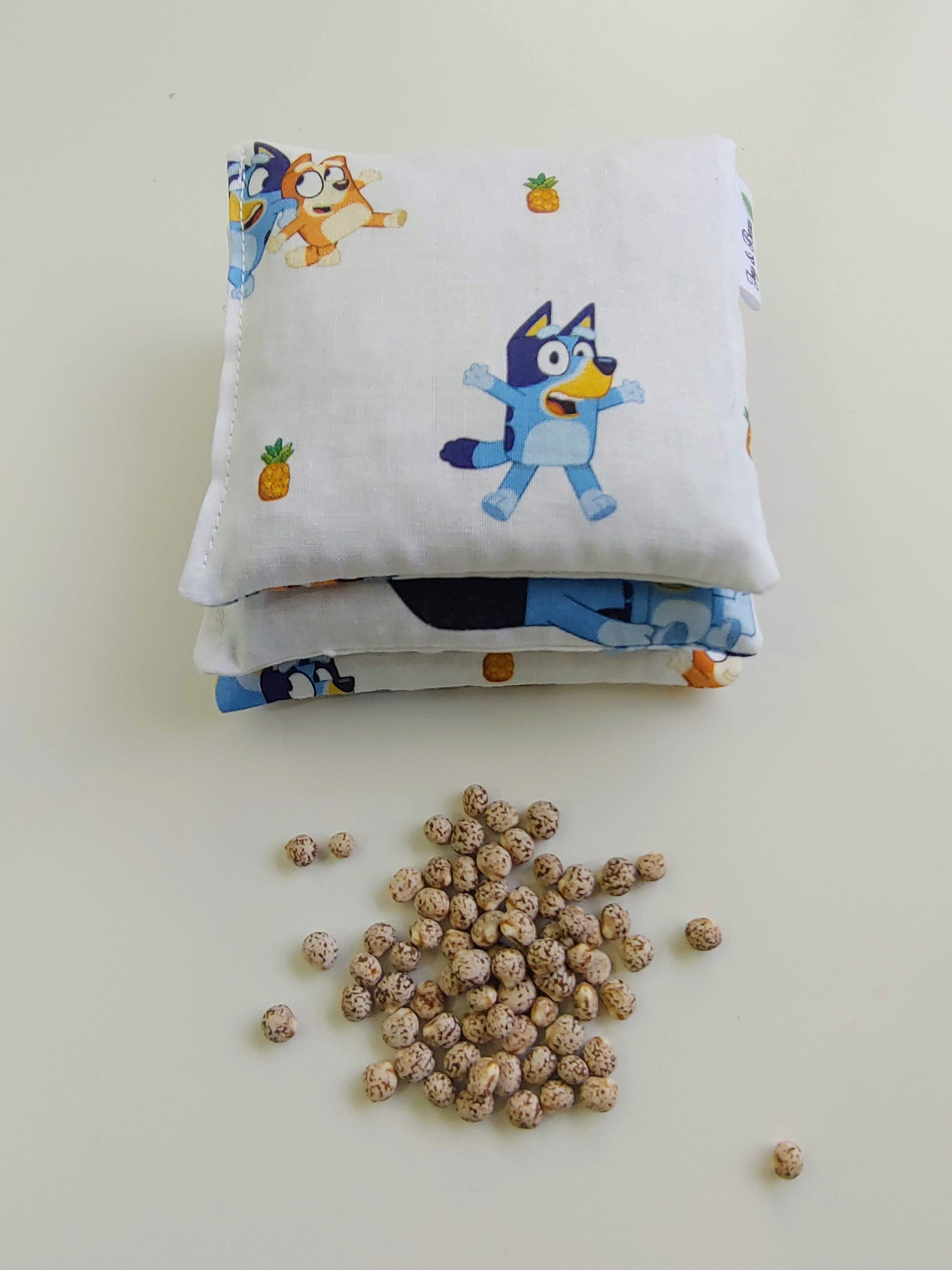 Bluey Kids Mini Bean Bags Lupin Seed Mini Heat Pack Cool Etsy Australia