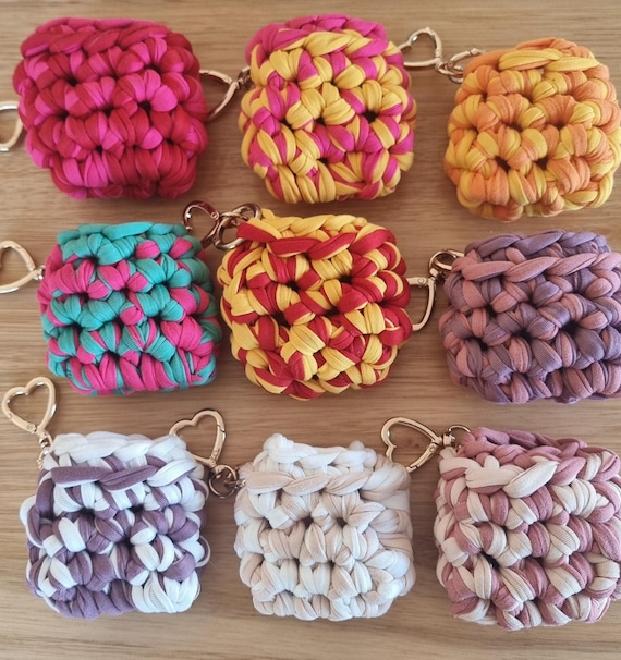 Crochet AirPod Case | Ear Pod Pouch | Soft & Protective