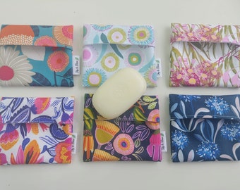 Travel Soap Bag | Soap Pouch | Soap Holder | Travel Accessory