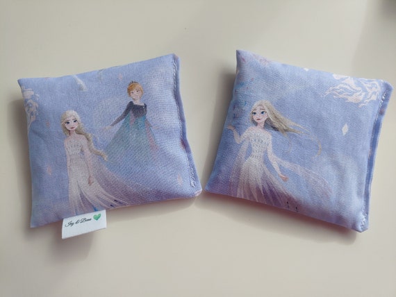 Frozen Kids Mini Bean Bags | Lupin Seed | Mini Heat Pack | Cool Pack | Bean Bag Toss Games