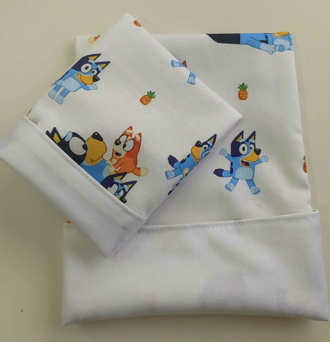 Bluey Sandwich & Snack Bags Washable Waterproof Snack Etsy